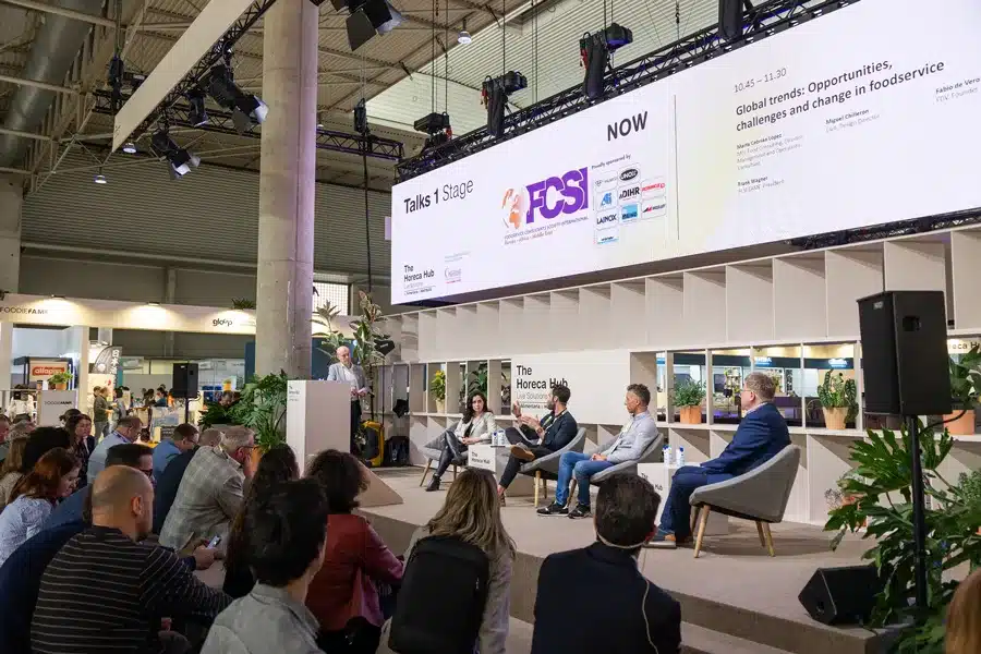Live Panel Discussion on Global Foodservice Trends at FCSI HoReCa Hub Conference