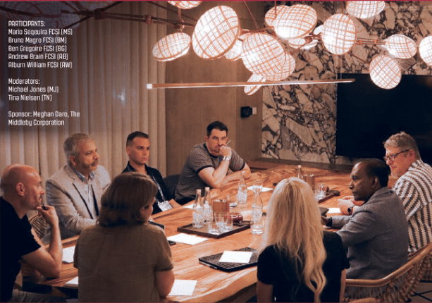 Regional resilience, and the evolving role of consultants
