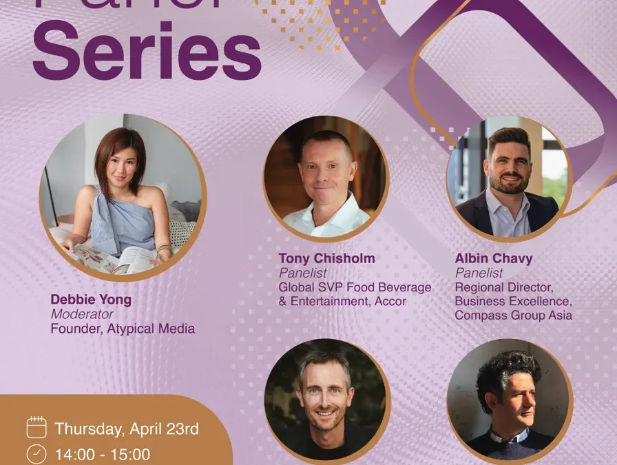Panel Session – Where AI Meets Restaurant Operation & Bar Design