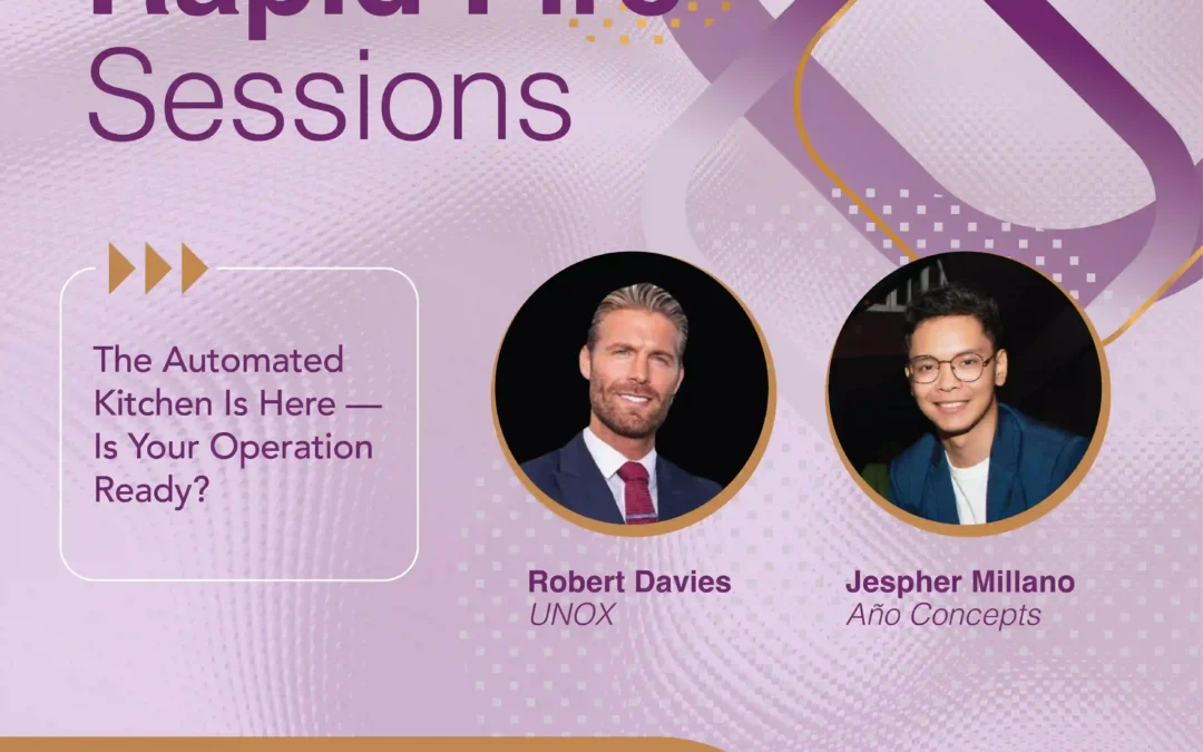 FCSI Rapid Fire Series at FHA Singapore
