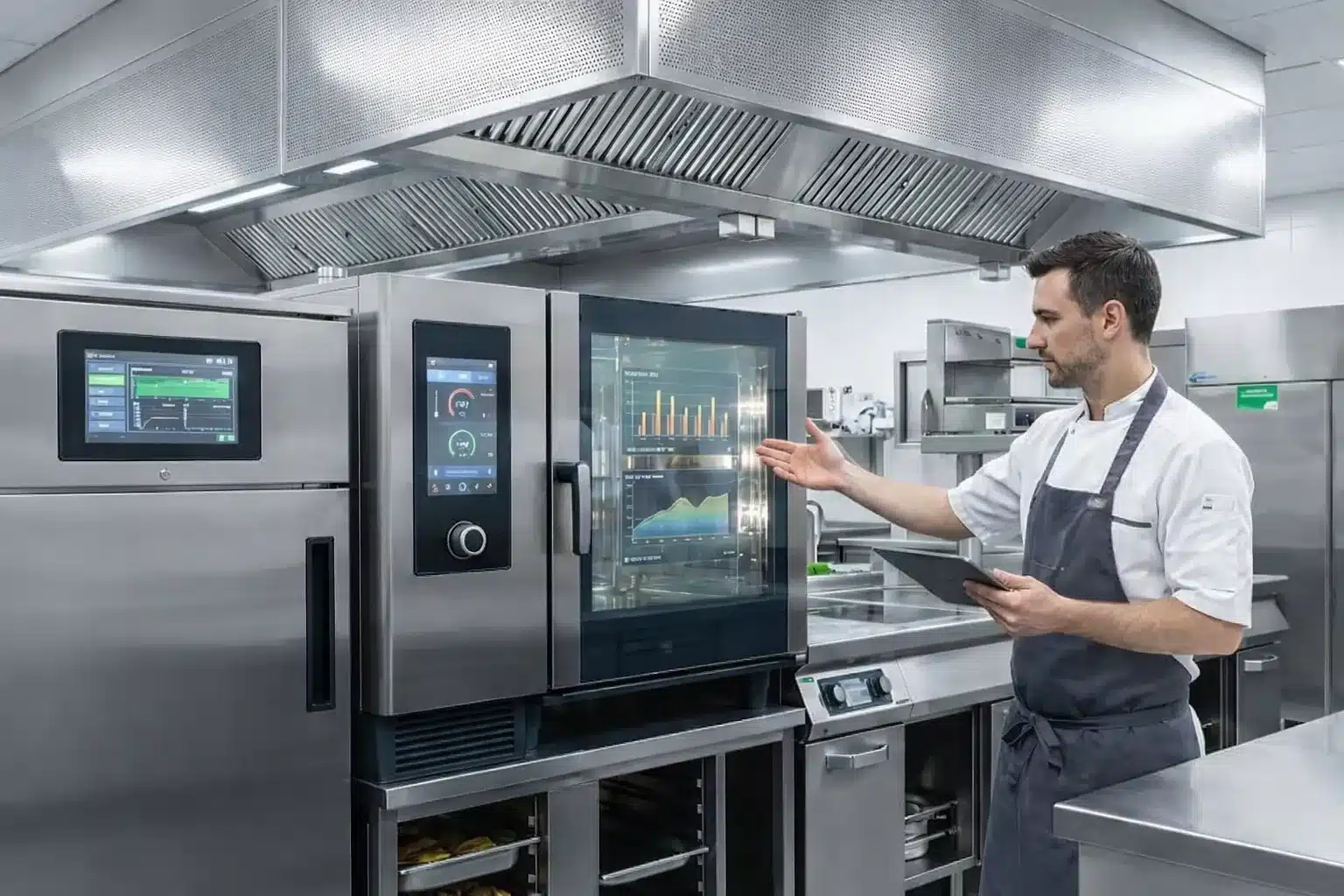 chef-professional-kitchen-oven