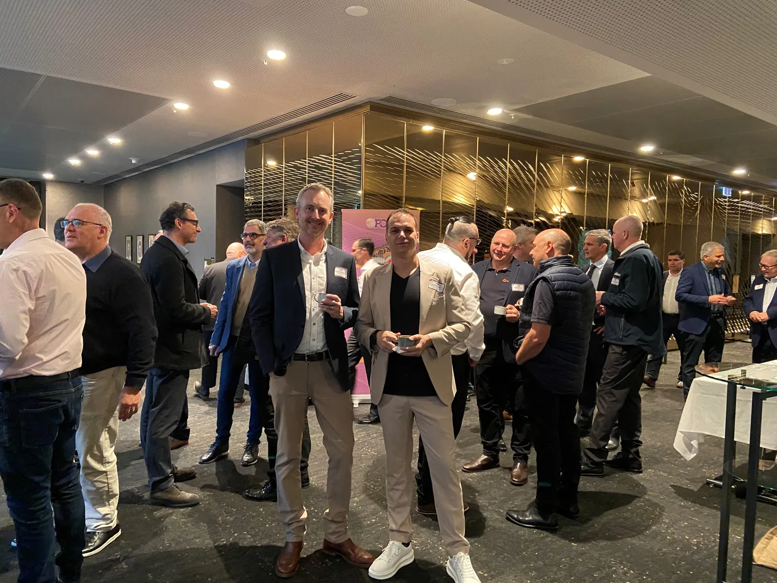 FCSI Asia Pacific at Fine Food 2026 FCSI Asia Pacific members and industry guests networking at a Fine Food 2026 event